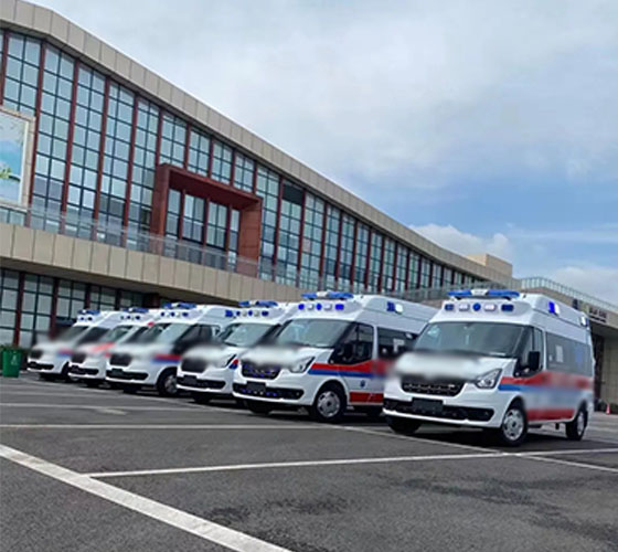 平乐县服务车队展示