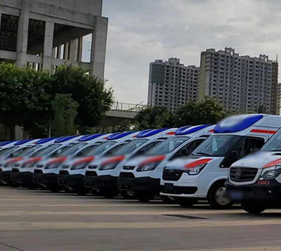 平乐县服务车队展示