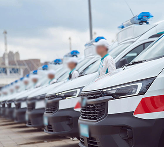 平乐县服务车队展示